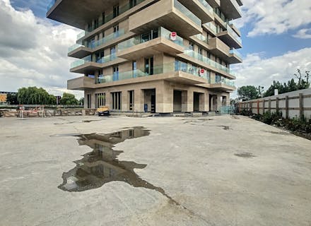Nieuwbouwappartement met 2 kamers te koop in Waterfront in Waregem
