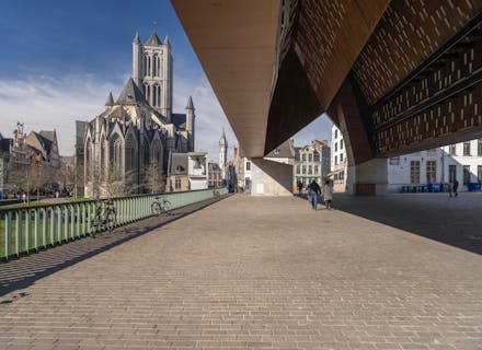 Uniek wonen in het Historisch Centrum van Gent