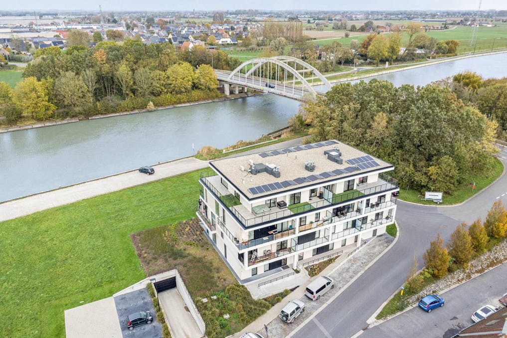 Appartement met Leiezicht te huur in Sint-Eloois-Vijve