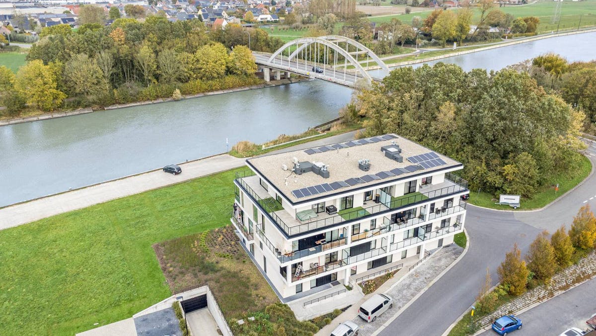 Appartement met Leiezicht te huur in Sint-Eloois-Vijve