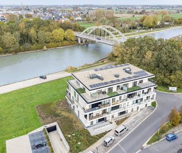 Appartement met Leiezicht te huur in Sint-Eloois-Vijve