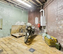 Huis met 4 slaapkamers en magazijn te koop in Borgerhout