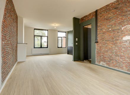 Duplex appartement (90m²) met 2 slaapkamers te Hoboken