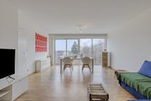 Lichtrijk appartement met twee slaapkamers in Borgerhout!