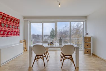 Lichtrijk appartement met twee slaapkamers in Borgerhout!