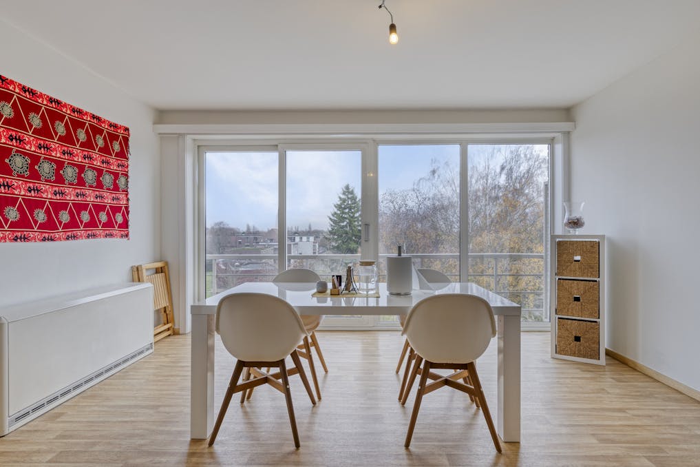 Lichtrijk appartement met twee slaapkamers in Borgerhout!