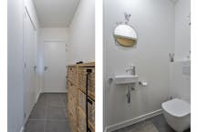 Nieuwbouwappartement met 2 slaapkamers en zicht op het water