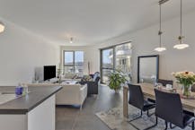 Recent appartement met waterzicht in Project Brig te Boom 