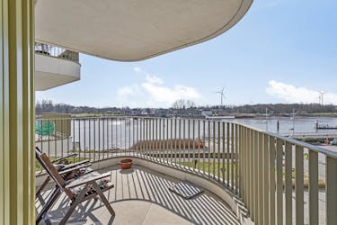 Recent appartement met waterzicht in Project Brig te Boom
