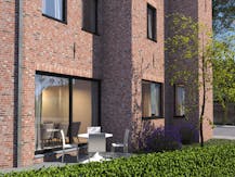 Nieuwbouwhuis met 3 slaapkamers langs de Peterseliestraat te Brugge