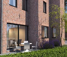 Nieuwbouwhuis met 3 slaapkamers langs de Peterseliestraat te Brugge