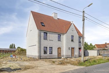 Landelijke nieuwbouwwoning met 3 kamers te koop in Avelgem