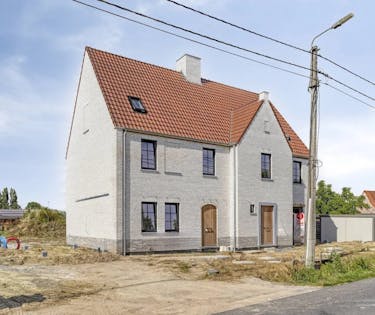 Landelijke nieuwbouwwoning met 3 kamers te koop in Avelgem