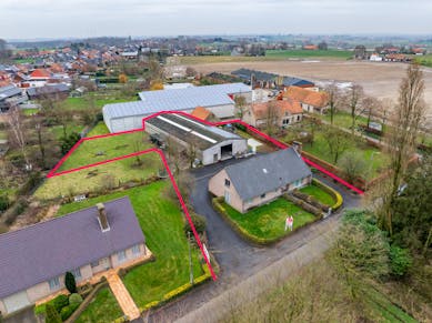 Huis met magazijn verkocht Zonnebeke