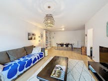 Appartement met drie slaapkamers in het hart van Gent.