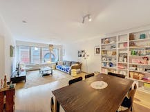 Appartement met drie slaapkamers in het hart van Gent.