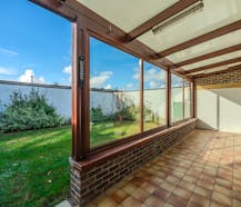 Bungalow met zonnige tuin te koop te Westende!