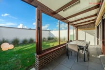 Bungalow met zonnige tuin te koop te Westende!