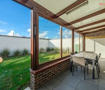 Bungalow met zonnige tuin te koop te Westende!