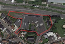 Commerciële site te koop langs de Ring te Roeselare