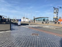 Centraal gelegen garagebox te huur Oostende