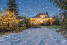 Four-gable house to renovate at a top location in Grimbergen!