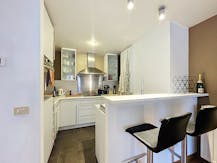 Ruim appartement met terras in het centrum van Gent