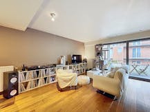 Ruim appartement met terras in het centrum van Gent