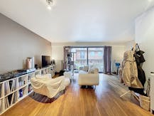 Ruim appartement met terras in het centrum van Gent