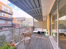 Ruim appartement met terras in het centrum van Gent