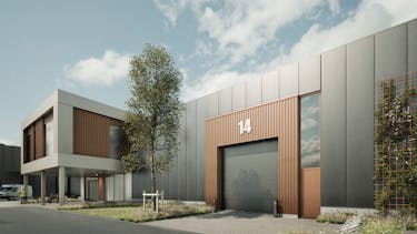 Nieuwbouw KMO-units (305 m² - ca.10.000 m²) te Heist-den-Berg
