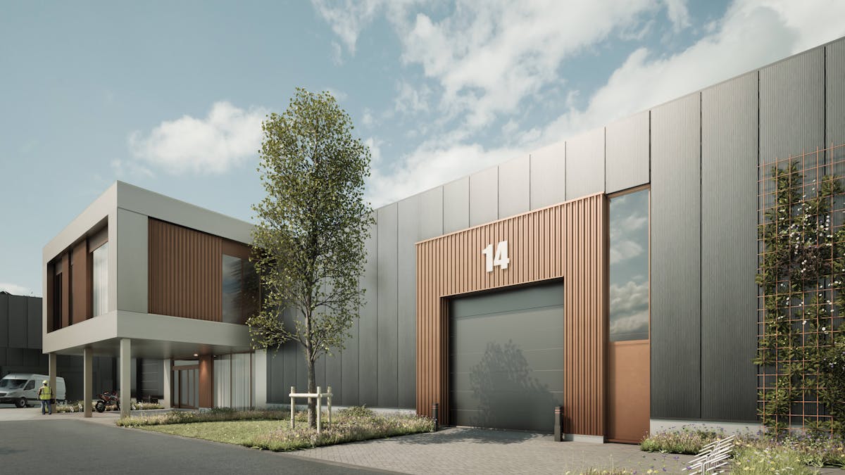 Nieuwbouw KMO-units (305 m² - ca.10.000 m²) te Heist-den-Berg
