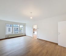 Gerenoveerd en ruim appartement aan de stadstrand van Gent