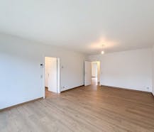 Gerenoveerd en ruim appartement aan de stadstrand van Gent