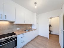 Gerenoveerd en ruim appartement aan de stadstrand van Gent