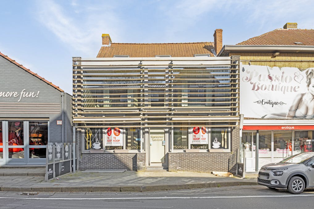 Horecapand te koop op topligging op de Zwarte Berg