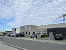 Kantoor in Industriezone Aalter