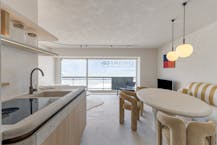 Appartement met frontaal zeezicht te koop nabij Knokke