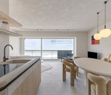 Appartement met frontaal zeezicht te koop nabij Knokke