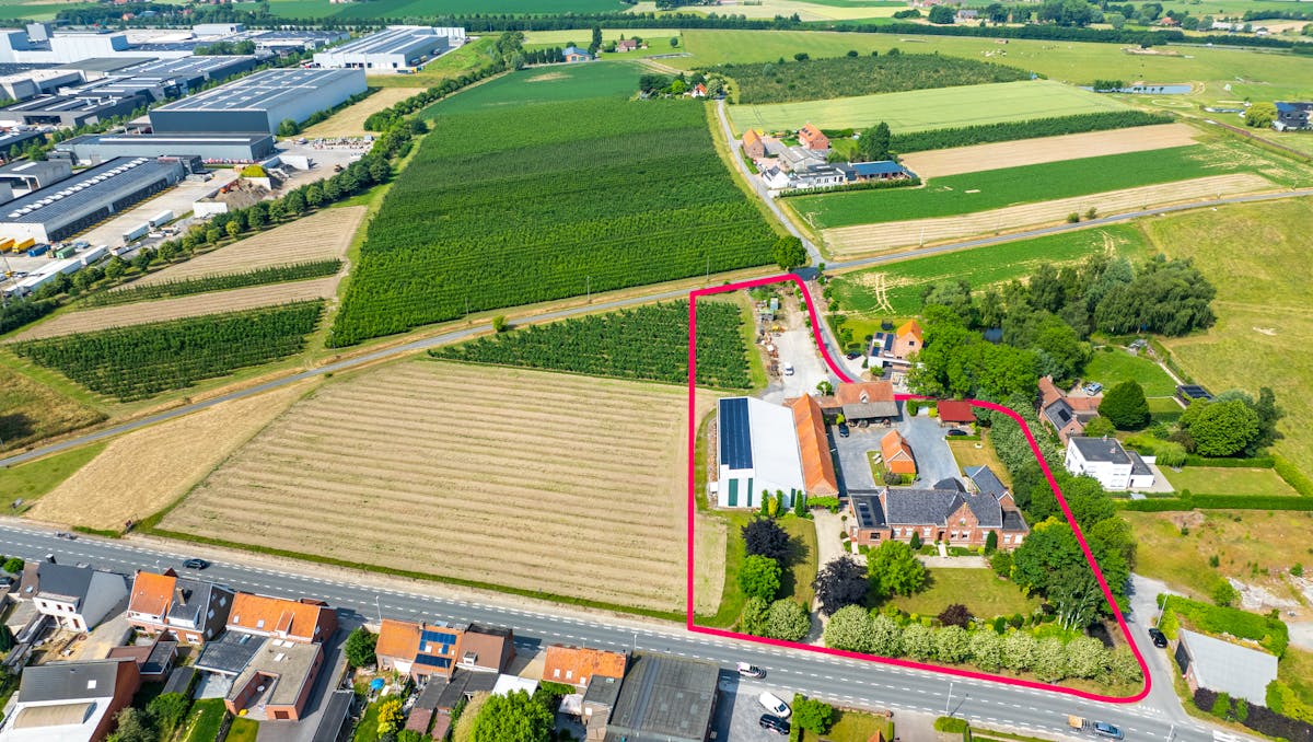 Unieke eigendom te koop te Sint-Eloois-Winkel