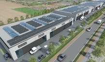 Nieuwbouw KMO-unit van ca. 285 m² in Dentergem