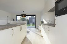 Recent gelijkvloers appartement te koop in centrum Deerlijk