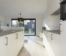 Recent gelijkvloers appartement te koop in centrum Deerlijk