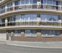 Appartement d'une chambre prêt à emménager au rez-de-chaussée avec beaucoup de lumière dans le centre de Strombeek-Bever