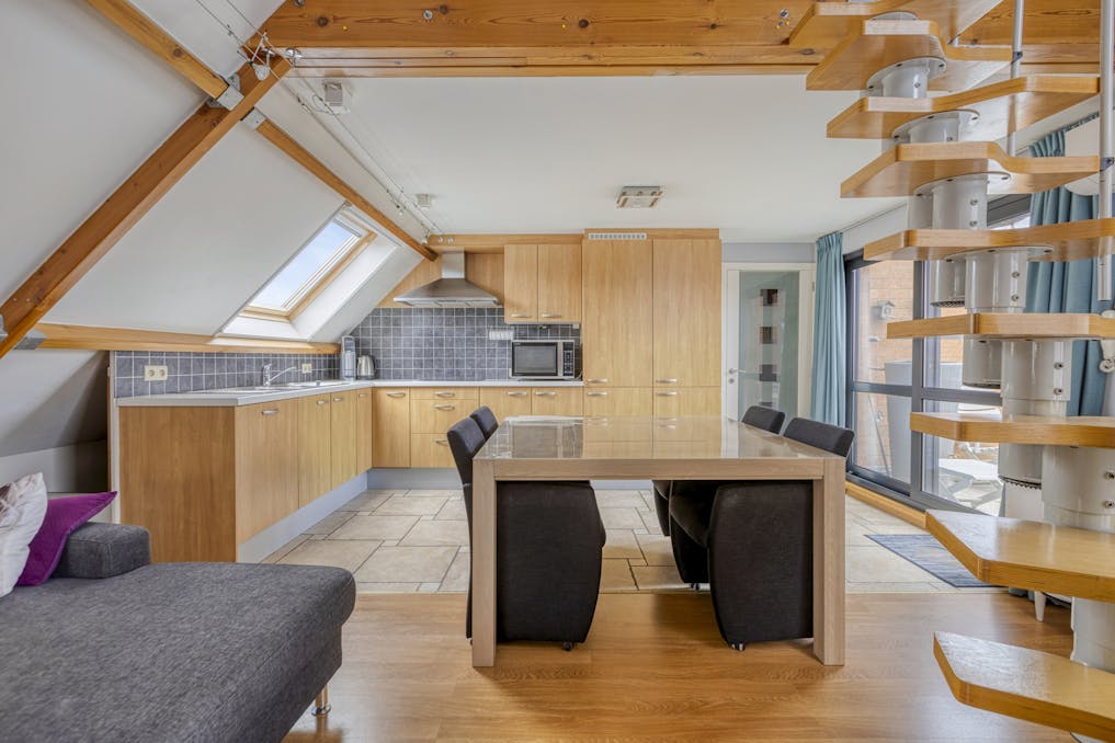 Appartement met ruim terras te koop in centrum Kasterlee