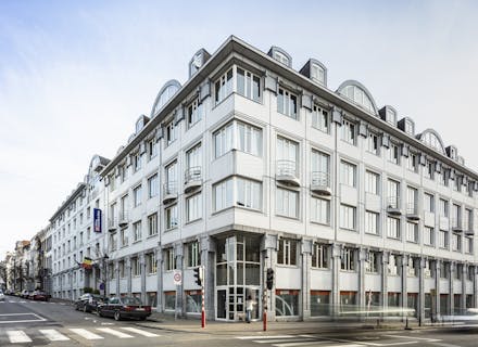 Residentie Dillens - 540m² office space for rent - Brussels - Sint-Gillis