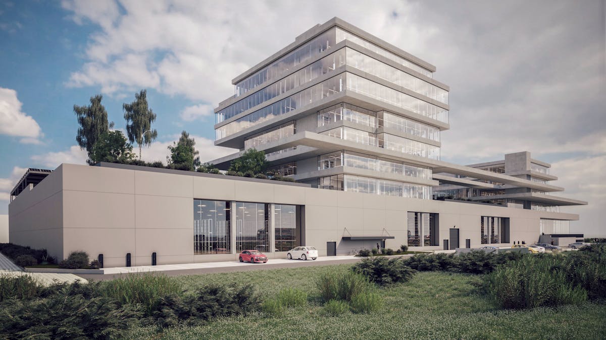 Bureaux et entrepôts à louer à « The Edge » à Waregem