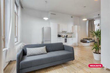 Studio te koop in het centrum van Antwerpen