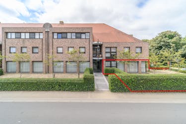 Appartement (164 m²) met 5 slaapkamers en tuin in Koksijde