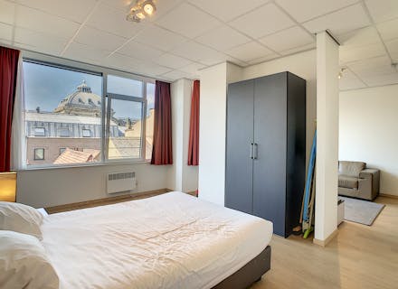 Beautiful 1 bedroom apartment in the centre of Brussels